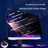 Befang Acrylic Hanging Privacy Filter for Monitors