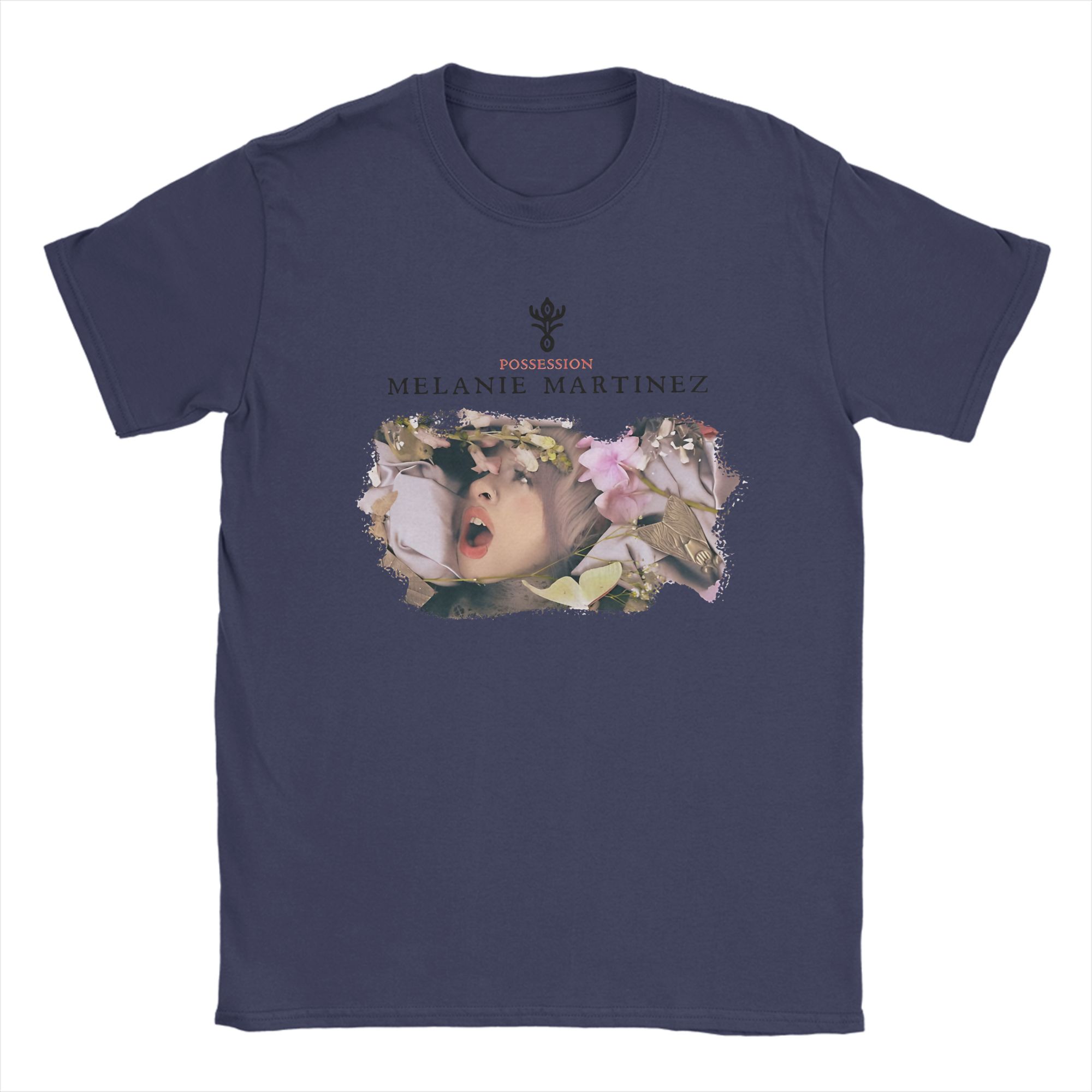 

Melanies Martinez Possession TShirt for Unisex Vintage Cotton Tee Shirt Crewneck Short Sleeve T Shirt Gift Idea Clothing 4XL