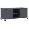 TV Cabinet Anthracite 100.5 x 39 x 43.5 cm Steel
