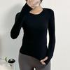 Yoga Long Sleeved Sports T-Shirt, Running Long Sleeved Breathable Fitness Outdoor Yoga Top