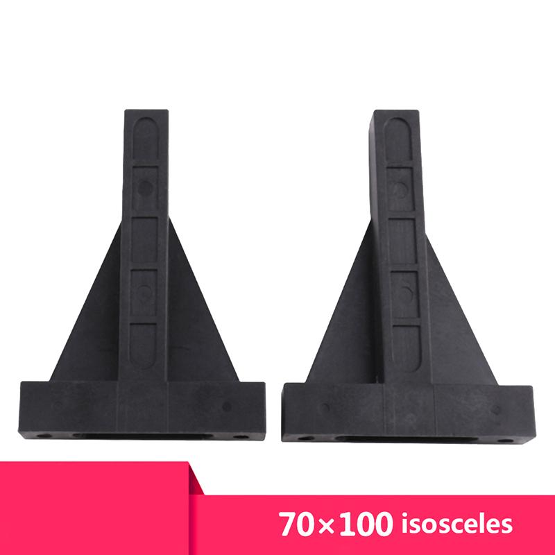 

1 Pair Model Aircraft Fixed Wing Split Isosceles Engine Mounts For 12-120 Class Rc Airplanes Parts Model A3