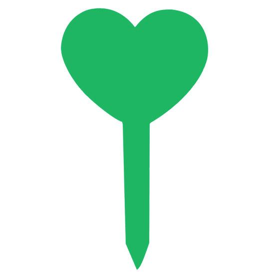 20 ks štítků na zahradní rostliny Kreativní tvar Živé barvy Opakovaně použitelné vodotěsné štítky na rostliny Venkovní zahradní štítky