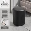 2026 Smart Induction Trash Can with Lid, Sealed, Long-lasting Battery, 24L Capacity for Home Use