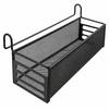 Space-saving Bedside Storage Basket No Drilling Bed Bedside Shelf Holder  College Dorm Room