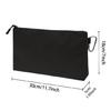 Heavy Duty Tool Pouch Zipper Bag with Carabiners Portable Tool Storage Pouch