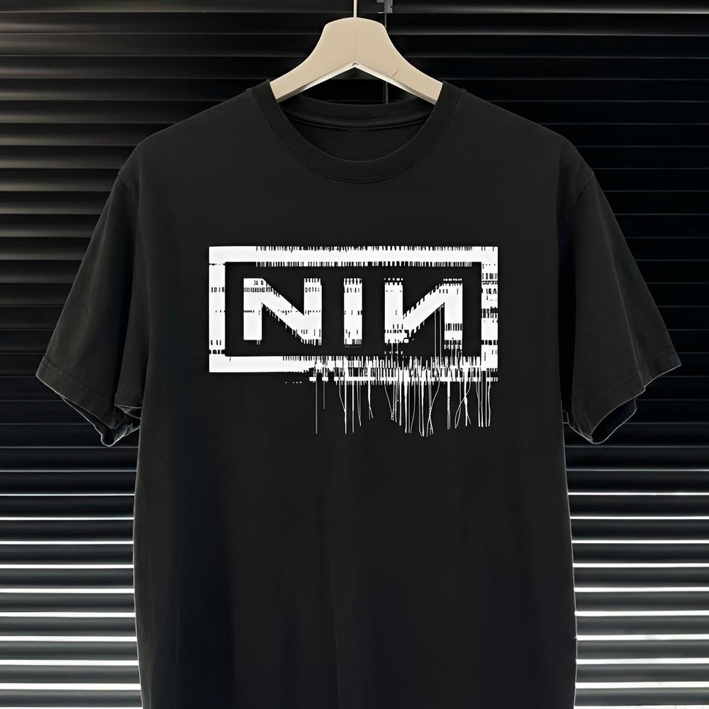 

Nine Inch Nails Peel It Back Tour 2026 Industrial Rock Tshirt [From S to 5XL] Unisex T-Shirt XXXL