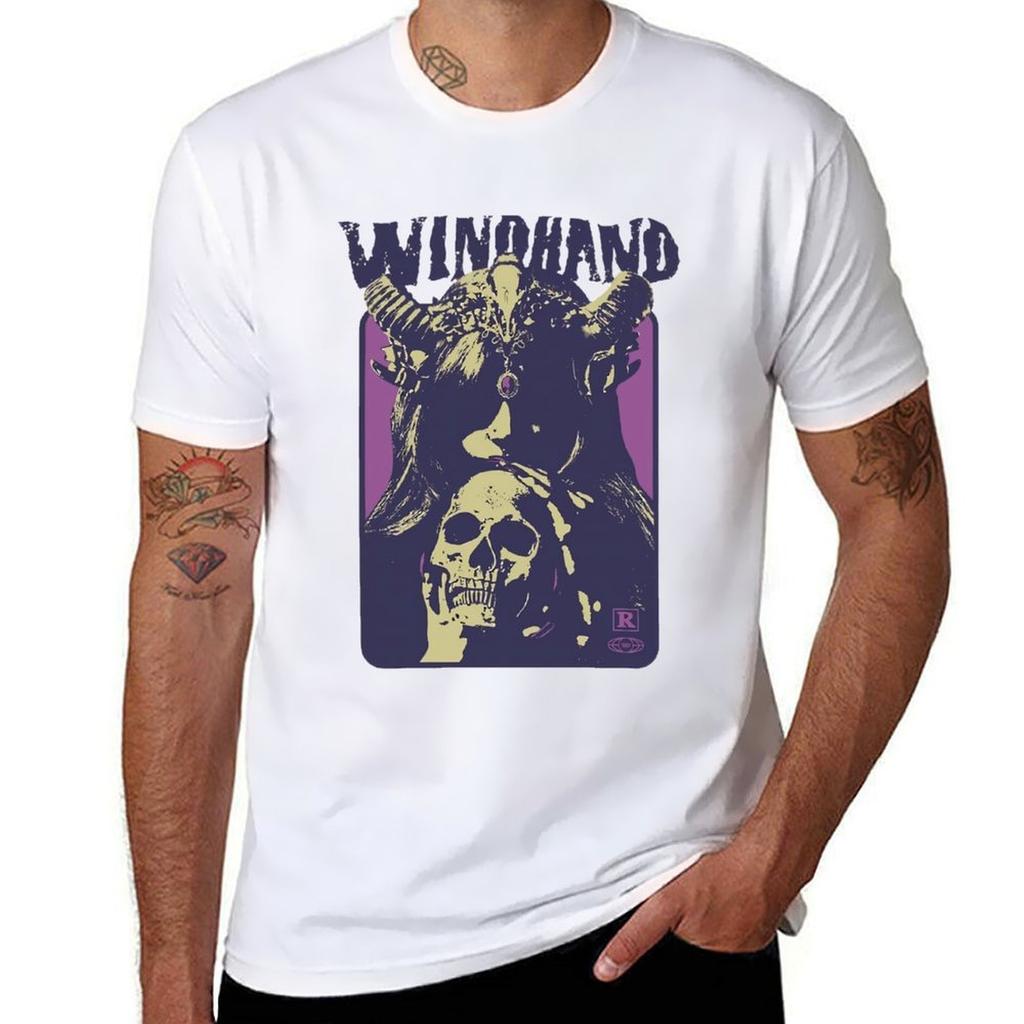 Windhand TShirt Comfortable Daily Wear Tee