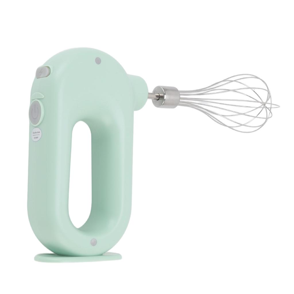 Electric Hand Mixer 3 Speeds Anti Slip Handle Design Safe Household Handheld Milk Frother Foam Maker 5V 20W