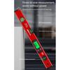 High Precision Angle Finder 0-90° Range Magnetic Level Measuring Ruler  Horizontal Vertical Testing