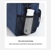 Double-Layer Insulated Lunch Bag - Handheld Crossbody for Outdoor Use