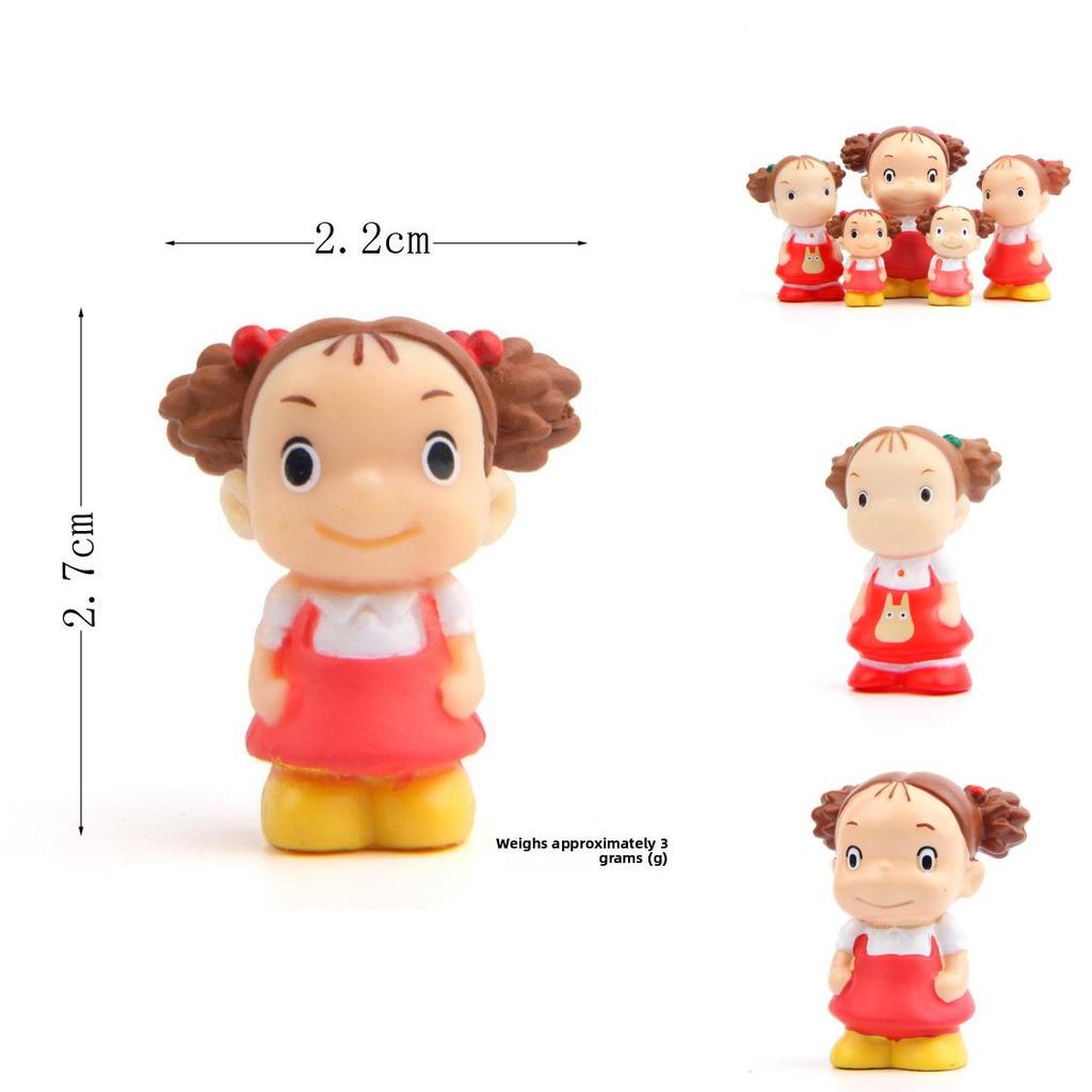 My Neighbor Totoro Mei Resin Figurine For Home Office Display