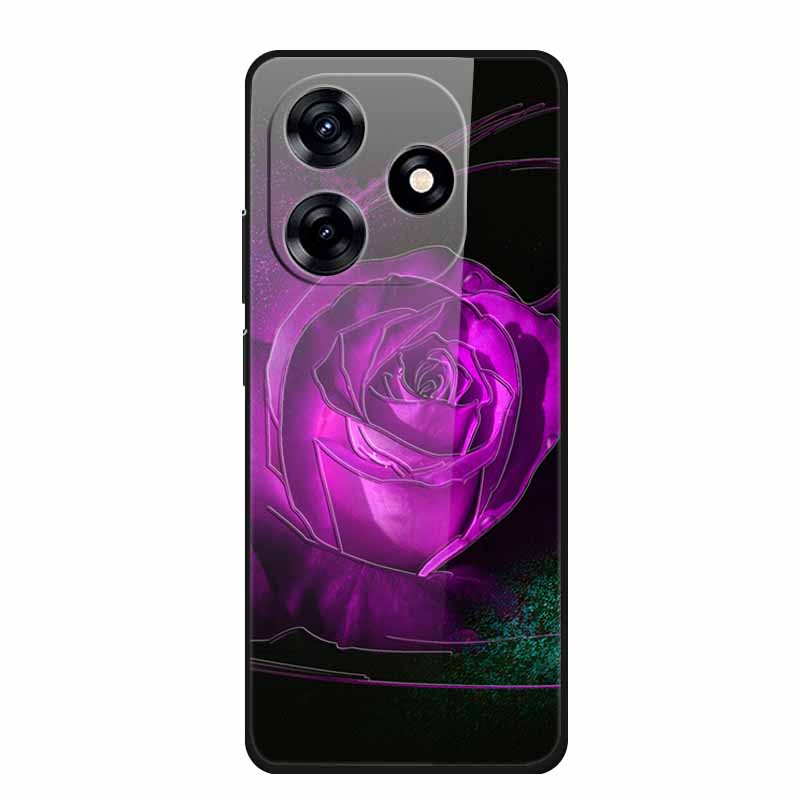 For Honor X5C Plus Phone Case X 5 c Plus Soft Bumper Tempered Glass Hard Back Cover Case For Honor Play 10A X5c Plus Case Coque
