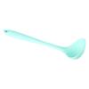 Multifunction Kitchen Silicone Non-stick Dinnerware Scoop Soup Ladle Serving Spoon Tableware