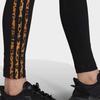 adidas Oryginalne Retro Nadruk z Logo z Boku Średni Stan Codzienne Dzianinowe Spodnie Sportowe Damskie do Noszenia na Dole HB4767