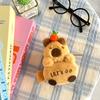 Travel Kapibala Doll Pendant Pull Rope Vibrates Car Capybar Doll Doll Toys