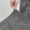 1/2/4/6PCS Dining Chair Cover Stretch Jacquard Chairs Slipcover Elastic Soft Seat Protector Case for Banquet Wedding Hotel Decor