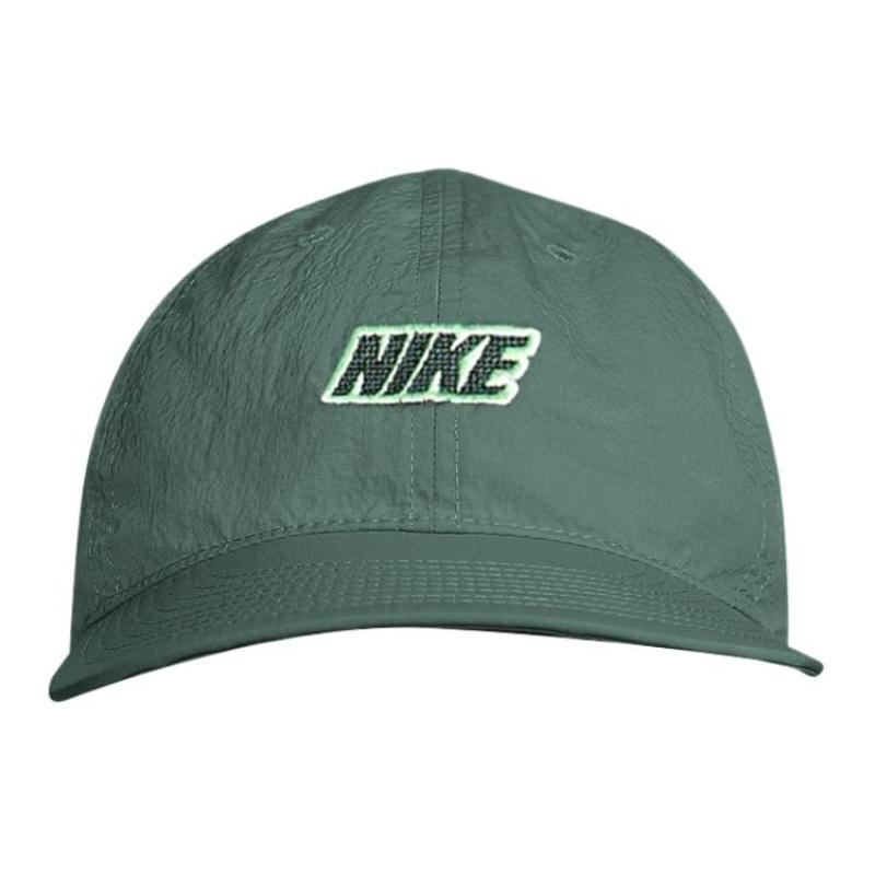 Nike Nylon Baseball Caps Unisex Green Casual FQ3275-338
