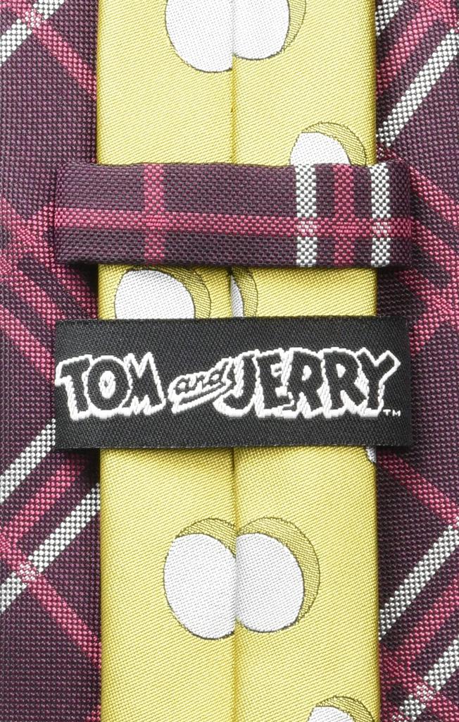 [Florence Spec] Tom and Jerry Check Necktie