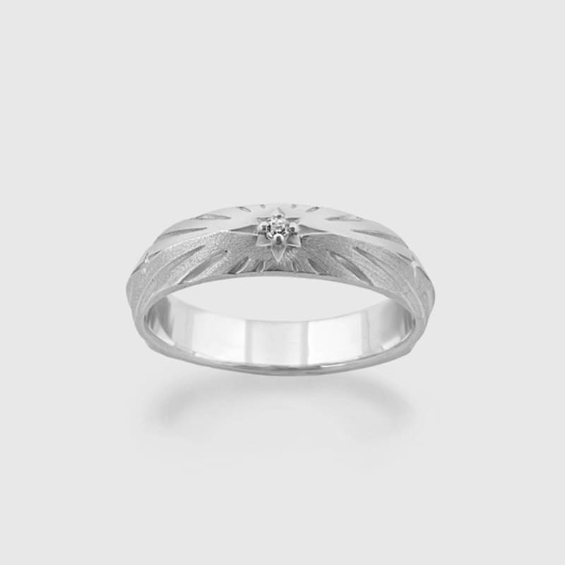 MUSEE.ART Chry Star Couple Ring(woman)