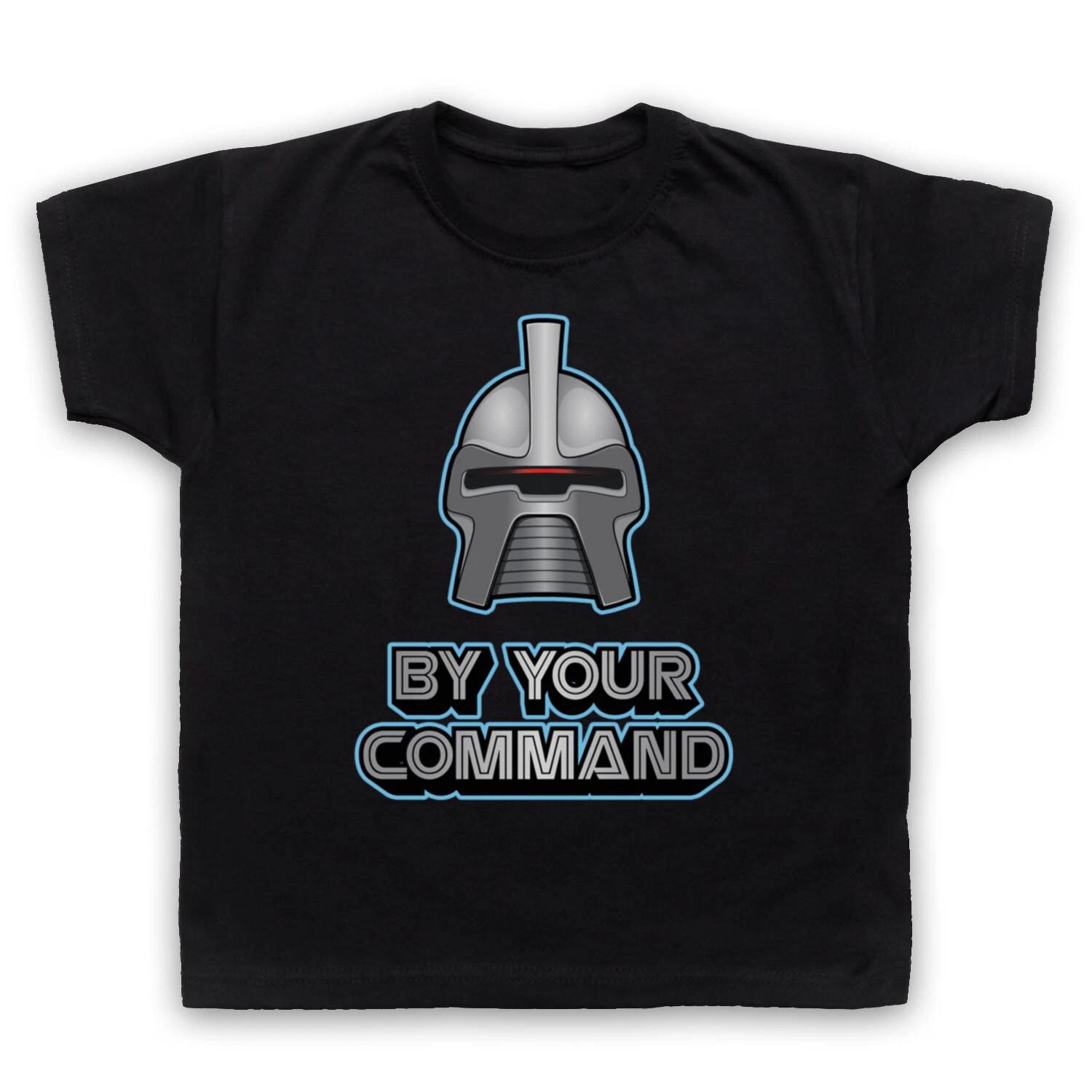 BATTLESTAR GALACTICA CYLON UNOFFICIAL SCI FI TV SHOW KIDS CHILDS T-shirt 110