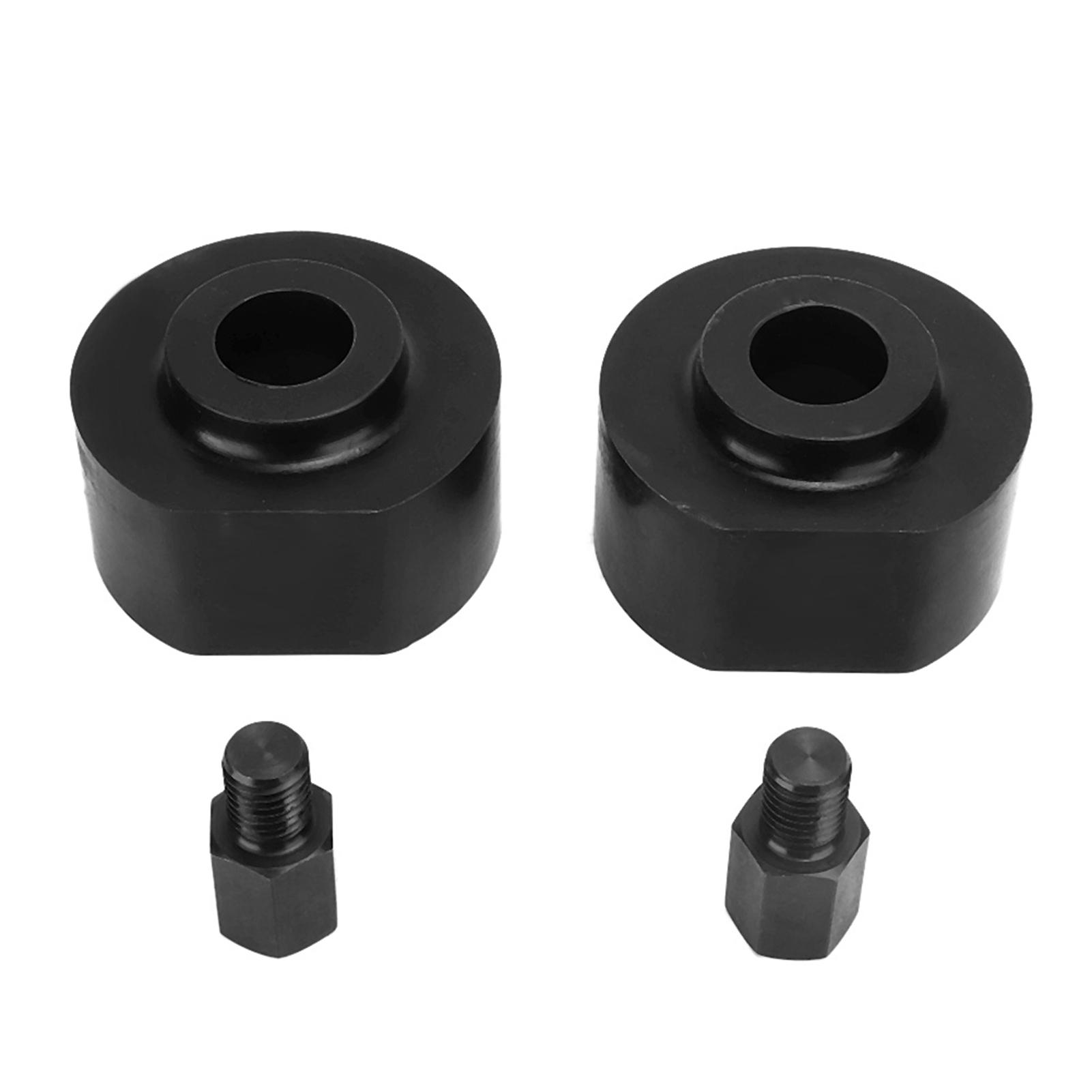 

2-дюймовый комплект для лифтинга передней подвески с удлинителем шпилек Комплект проставок для выравнивания передней подвески