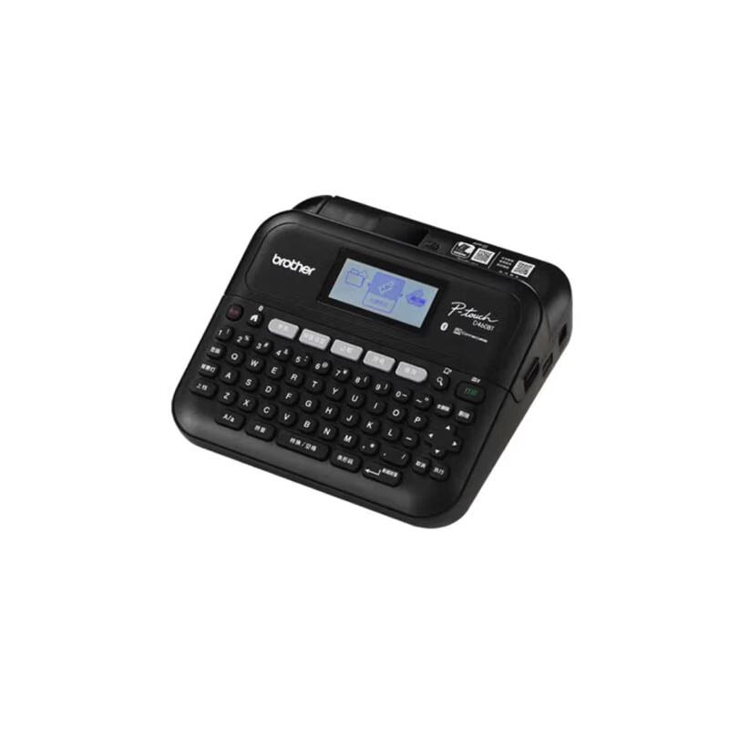 Brother PT-D460BT Portable Bluetooth Label Printer