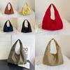 Street Style Womens Nylon Shoulder Bag With Durable Stitching And Mobile Pocket