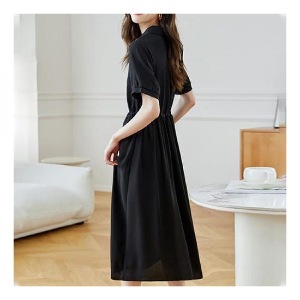 Navava Women Stylish Short Sleeve Dress No749
