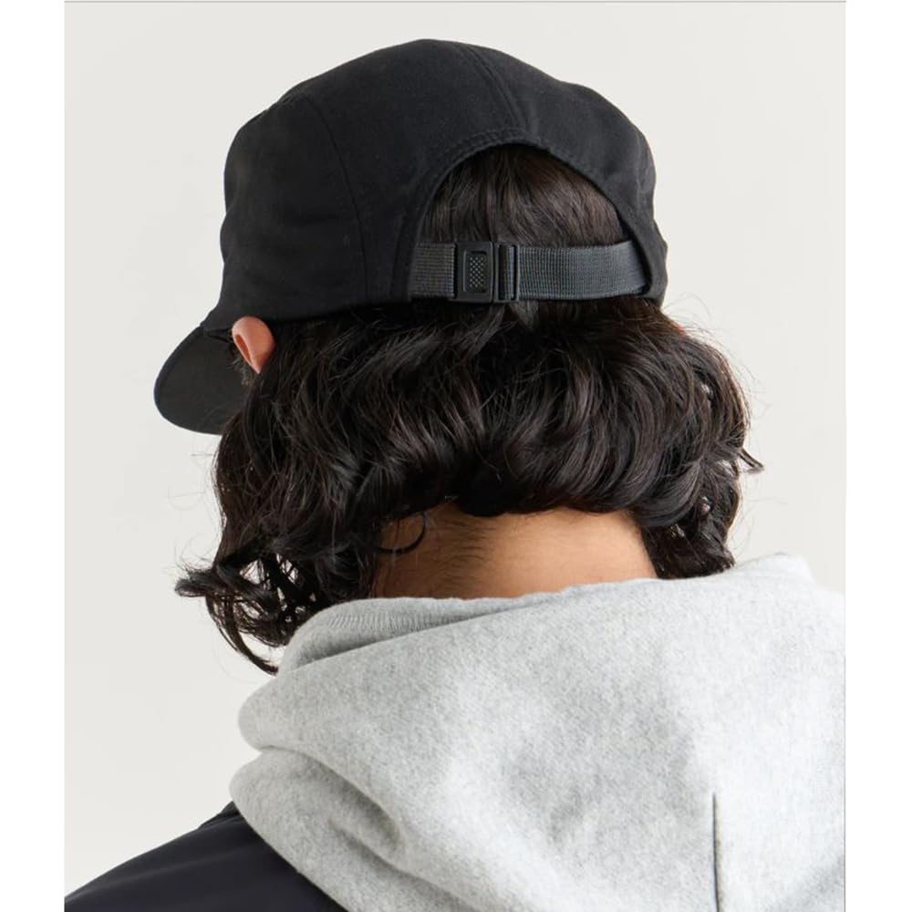 NANGA x RYUJI KAMIYAMA JET CAP BLK FREE Ryuji Kamiyama collaboration jet cap, free size, black
