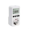 Energy Save Photocell Timer Socket Automatic On Off Control for Kitchen Use