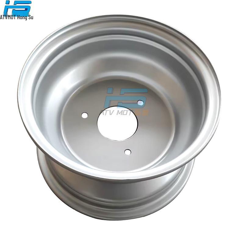 ATV Little Bull Beach Car Accessories: 19x7.00-8 Inch Tire & 18x9.5-8 Inch 3-Hole Steel Wheel Rim Hub 8-inch 3-hole front wheel hub, 54mm inner hole