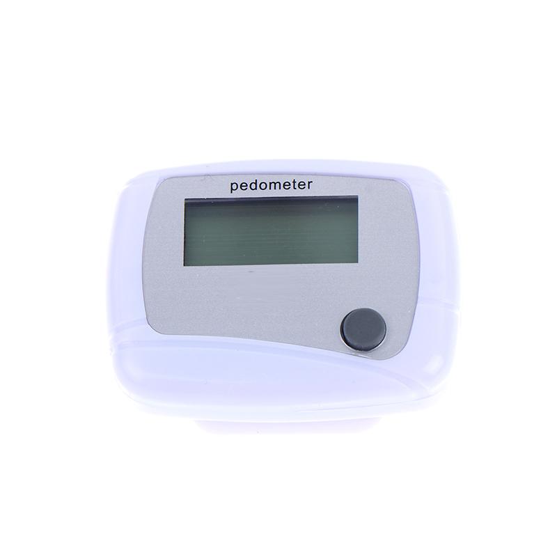 1 db Egészséges Sport Lépésszámláló LCD Lépésszámláló Lépés Kalória Számoló Járási Távolság Sport Lépésszámláló Véletlenszerű Szín