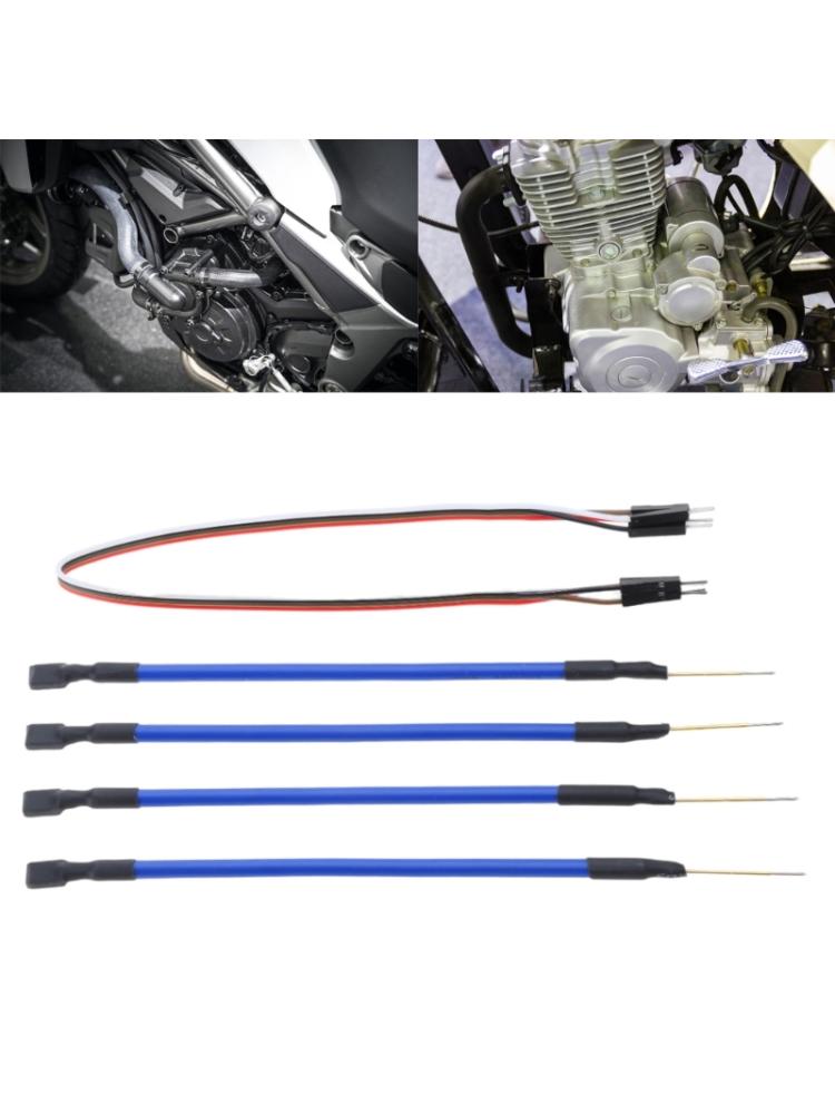 Probes Pen, Probes Pen for Ktag, 4Pcs/Set Led Bdm Frame 4 Probes Pen with Connect Cable for Ktag Kess Fgtech Bdm100