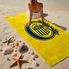 Rosario Central Wappen Mikrofaser Strandtuch, Leicht und Schnelltrocknend, für Sommerreisen, Strand-Essential, Schwimmbad