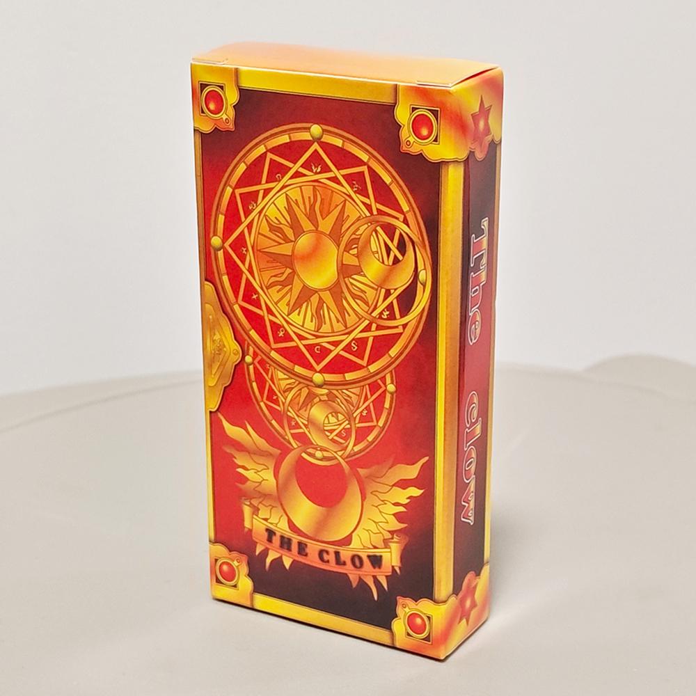 Magical Cardcaptor Sakura Clow Card Deck - 56 Pcs Anime Cards for Cosplay and Display 11*5.5cm