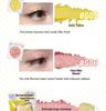 Fruit Punch Litchi Single Eyeshadow & Multi-Use Highlight Powder: Lemon Bear Dreamcore Edition