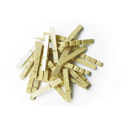 Mini Wooden Clothespins 200 Pieces