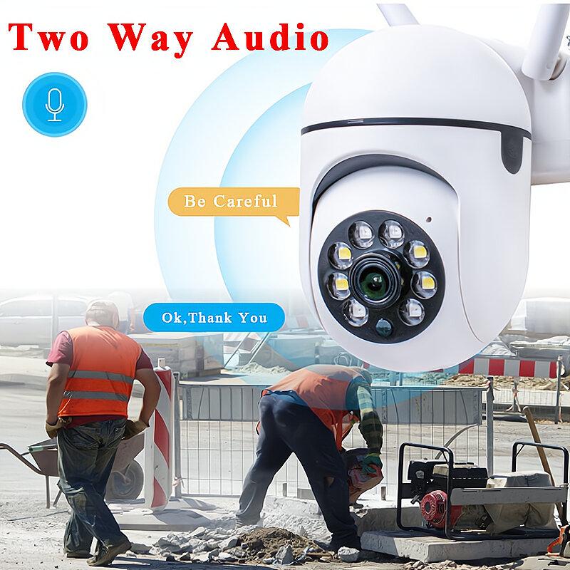 [BUY 1 TAKE 1]A7 PRO CCTV camera connect to cellphone CCTV Camera No Needed WIFI 8MP Two-Way Voice IP66 360° rotation CCTV Camera No Need Internet