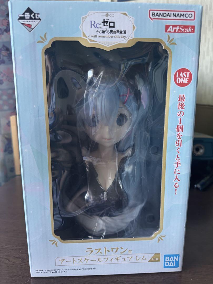 

[Б/У] Ichiban Kuji Re:Фигурка Рем в масштабе арт-фигурки Zero Last One Prize