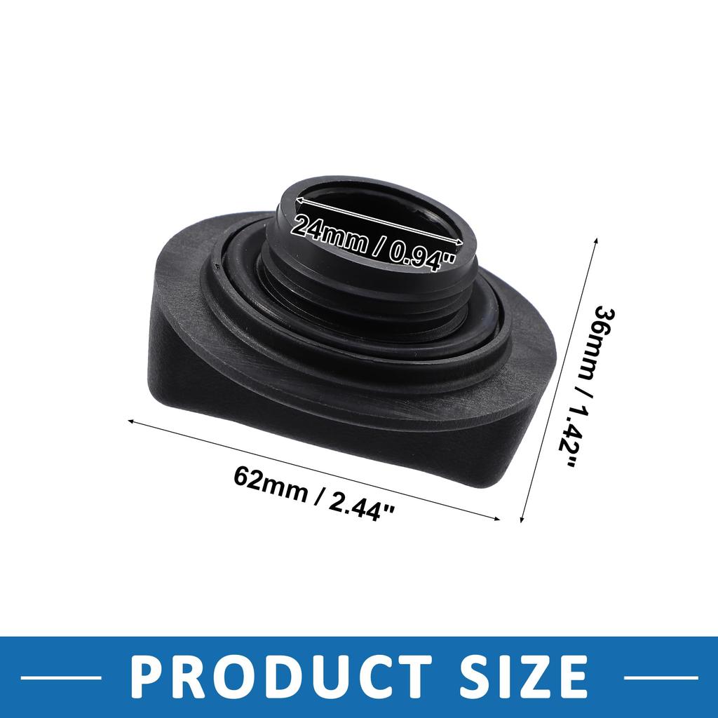 A ABSOPRO Engine Fuel Tank Cap Fuel Tank Gas Filler Plug Cover Fits