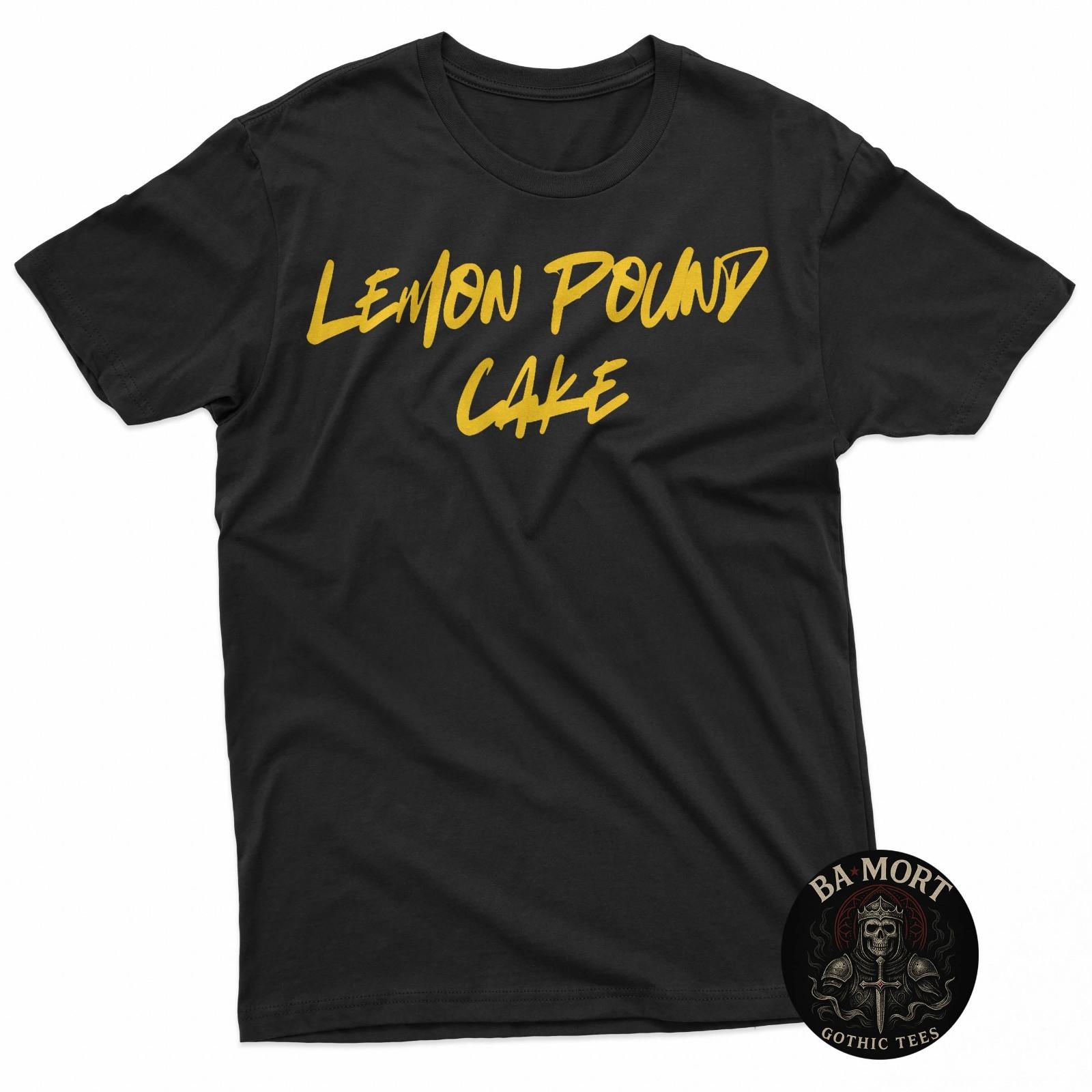 Lemon Pound Cake Funny T-Shirt S разноцветный