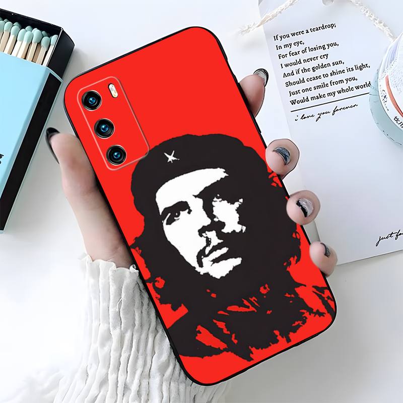 Che Guevara Cool Phone Case Funda For Honor 30 V30 7A Pro 20 V20 10 Lite 9 8X 8S 9X 9C 10I 20I 20s Psmart Z Cover