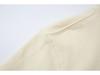 CROSSSTONE Unisex Trendy Pullover: Autumn/Winter 380g Combed Cotton, Plus Velvet, Loose Casual Fit with Hood
