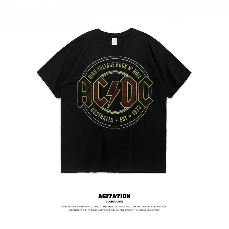 Print T-shirt Fashion Trend Comfortable Loose Casual 100% Cotton Round Neck Short Sleeve T-shirt