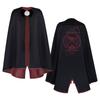 Time Stop Vampire Cloak Halloween for Adults cosplay Costume Dark Style Clock Bow Tie Cloak Performance Outfit