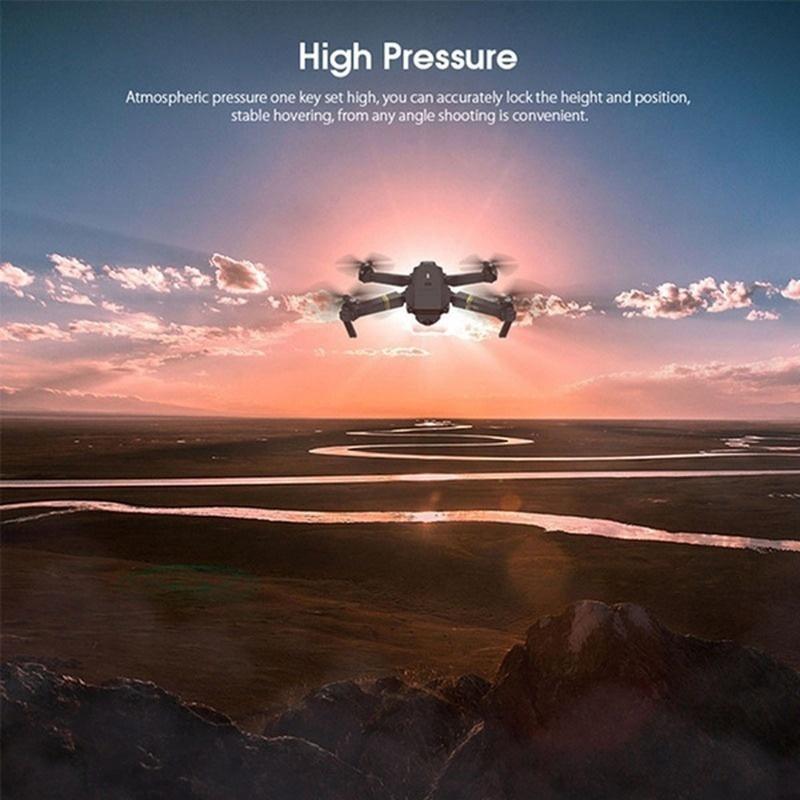 New E58 Pro Wide-angle 4K HD Camera Drone Real-time Transmission Photography/video Long Flight Drone Mobile WiFi Control
