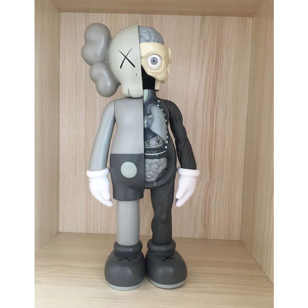 Kaws Companion Flayed Open Dissected Bff 8" Pvc Verzamelbaar Ornament Mannelijke Figuur