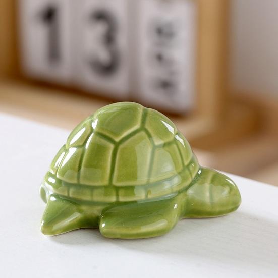 2 Pcs Turtle Toilet Bolt Caps Ceramic Sea Turtle Toilet Bolt Cover