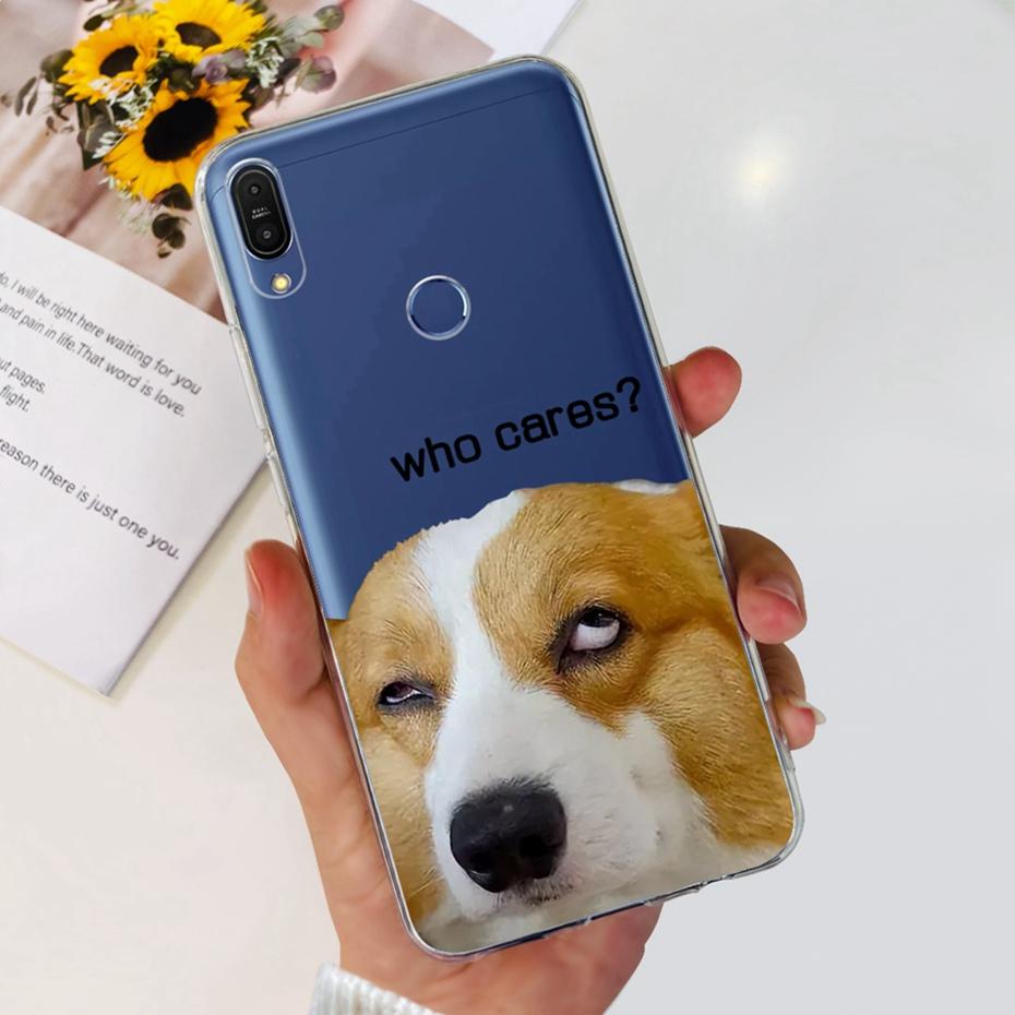 Lovely Printing Case For Asus ZenFone Max Pro (M1) ZB602KL ZB601KL Soft Silicone TPU Cover For Asus X00TD X00TDB Phone Cases