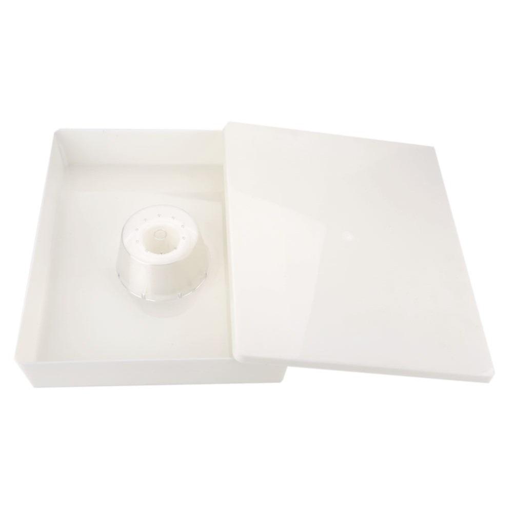 

White Beehive Drinking Bowl Durable Beehive Top Bee Feeder Easy to Clean Bee Feeders Beekeeper белый